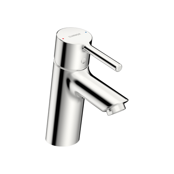 Hansavantis handlaugartæki án lyftitappa - Króm